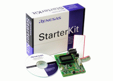 Renesas Starter Kit for R8C/35C