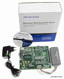 Renesas Starter Kit+ for RX62N