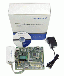 Renesas Starter Kit+ for RX63N-256K