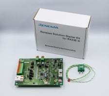 Renesas Solution Starter Kit for RX23E-A