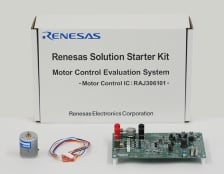 RAJ306101 General-Purpose Motor Control IC Solution Starter Kit