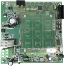 RL78/G23 Lighting Communication Master Evaluation Board