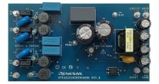 RTKA223182DR0000BU Flyback Regulator Demonstration Board - Top