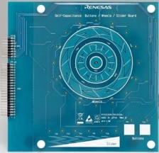 Capacitive Touch Evaluation System for RX130