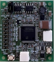 RX23E-B Small Board for 6-Axis Force Sensor Demonstration Kit (42mm x 37mm)