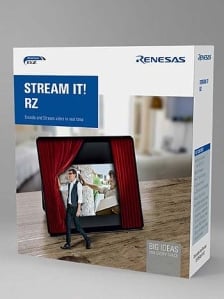 Stream It! RZ MPU Development Kit