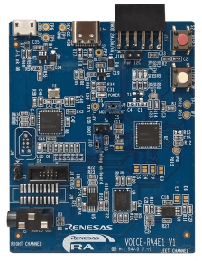 RA4E1 Voice User Demonstration Board