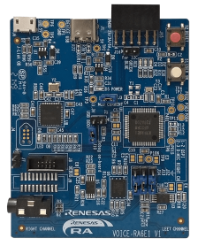 RA6E1 Voice User Reference Board