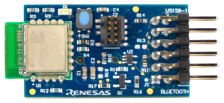 US159-DA14531EVZ Pmod Board