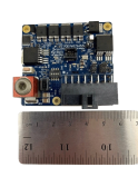 Reference Board for Power Distribution Box with e-Fuse - Top