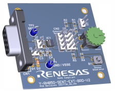 SENT Interface Extension Board