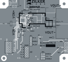 ZL2008EVAL1Z Digital DC-DC Controller Eval Board