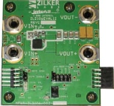 ZL2106EVAL1Z Buck DC/DC Converter Eval Board