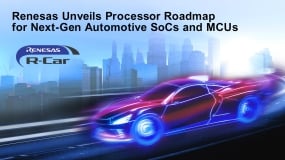 Renesas Unveils Processor Roadmap For Next-Gen Automotive SoCs And MCUs ...