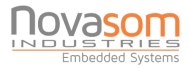 NOVASOM Logo