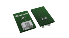 3D illustration featuring top and bottom views of module chip package with 0 lead count.
