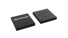 3D illustration featuring top and bottom views of VFBGA IC chip package with 86 lead count