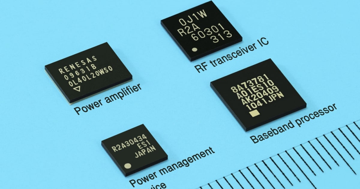 Renesas Electronics and Renesas Mobile Announce New LTE Triple-Mode ...