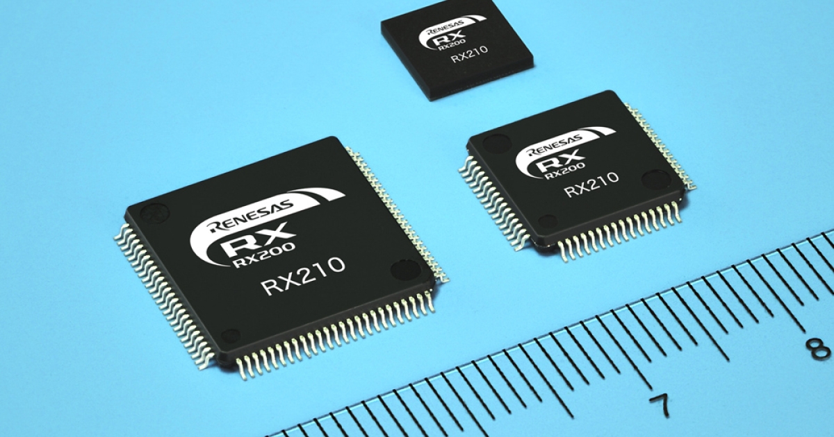 Renesas Electronics Lowers the Bar for Ultra-Low Power Microcontrollers ...