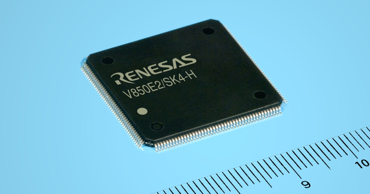Renesas Electronics Introduces Six New 4th-Generation, 32-bit 