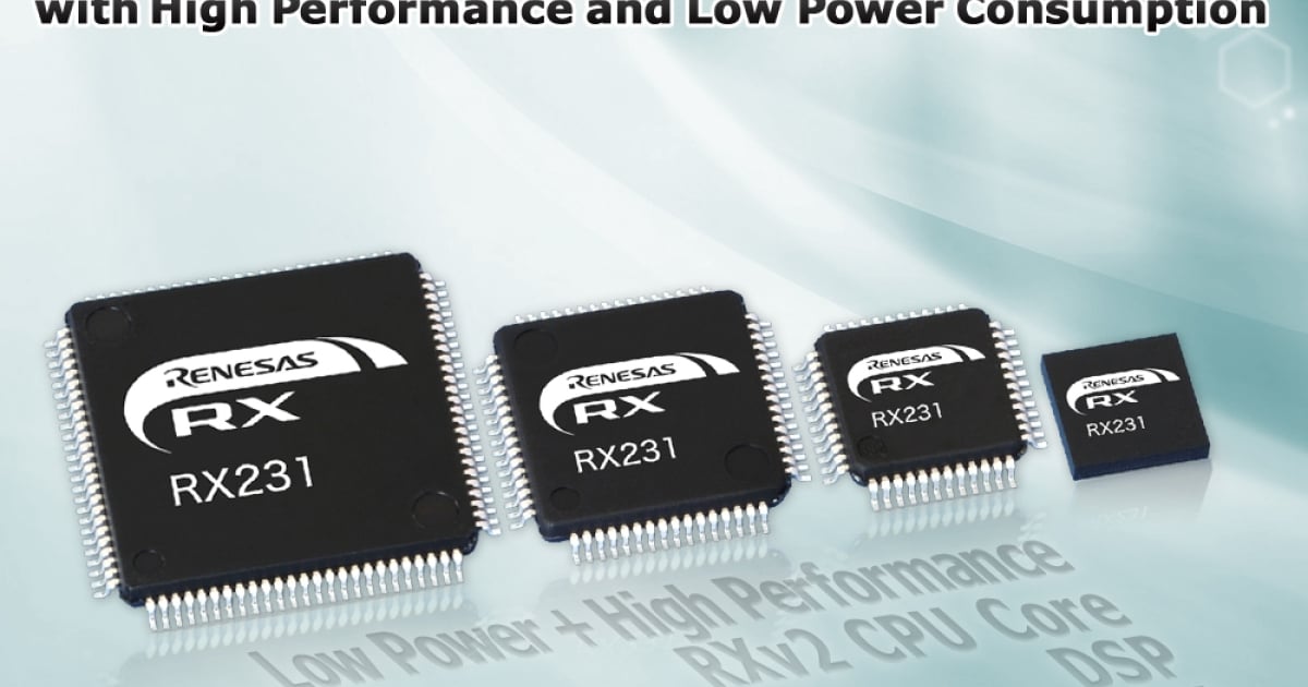 Renesas Electronics Delivers Industry-Leading Power Efficiency and ...