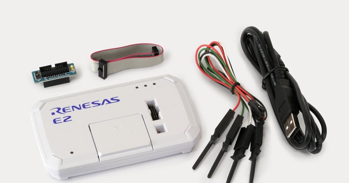 Renesas Electronics Delivers Next-Generation Emulator That 