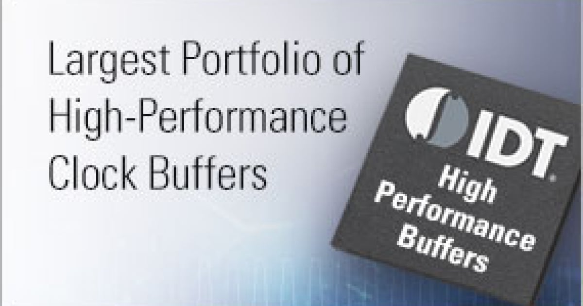 Why Fanout Buffers Make More Sense | Renesas