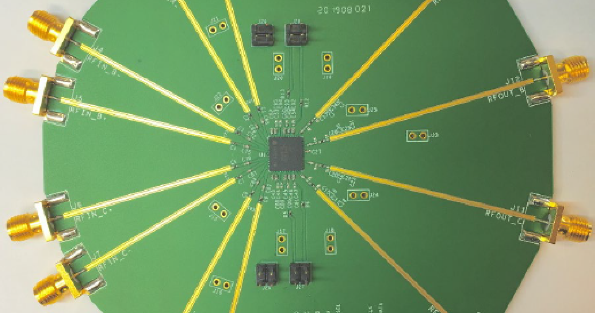 F4481EVS - Evaluation System for the F4481 DIFF-In / SE-Out Quad Path ...