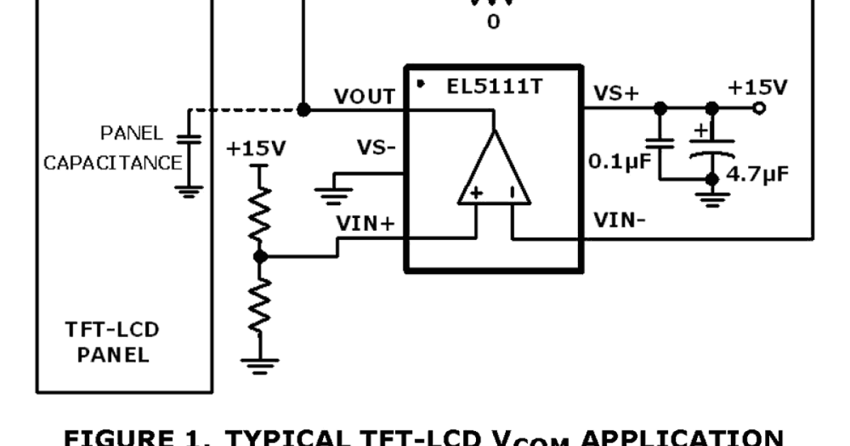 EL5111T - 60MHz Rail-to-Rail Input-Output Operational Amplifier | Renesas