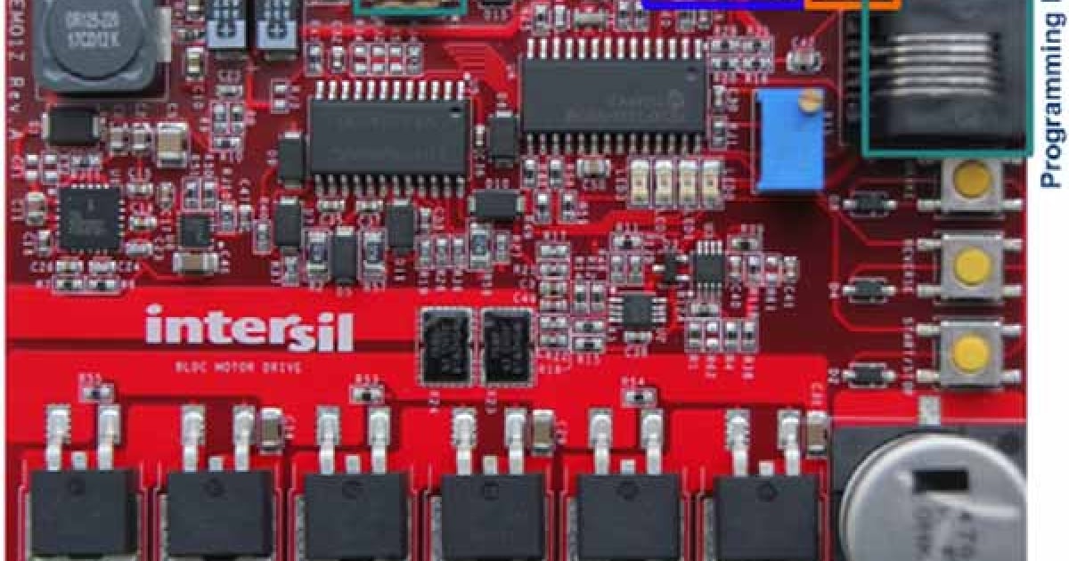 HIP4086DEMO1Z - 3-Phase MOSFET Driver for BLDC Motors Demonstration ...