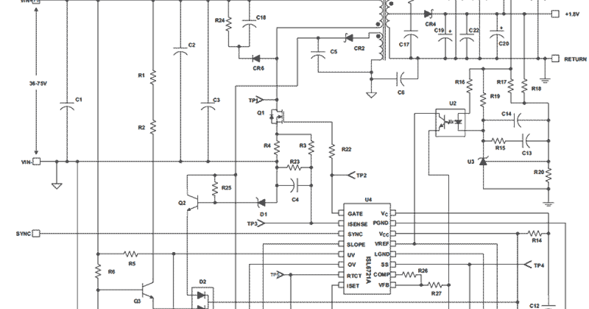 ISL6721A - Flexible Single-ended Current Mode PWM Controller | Renesas