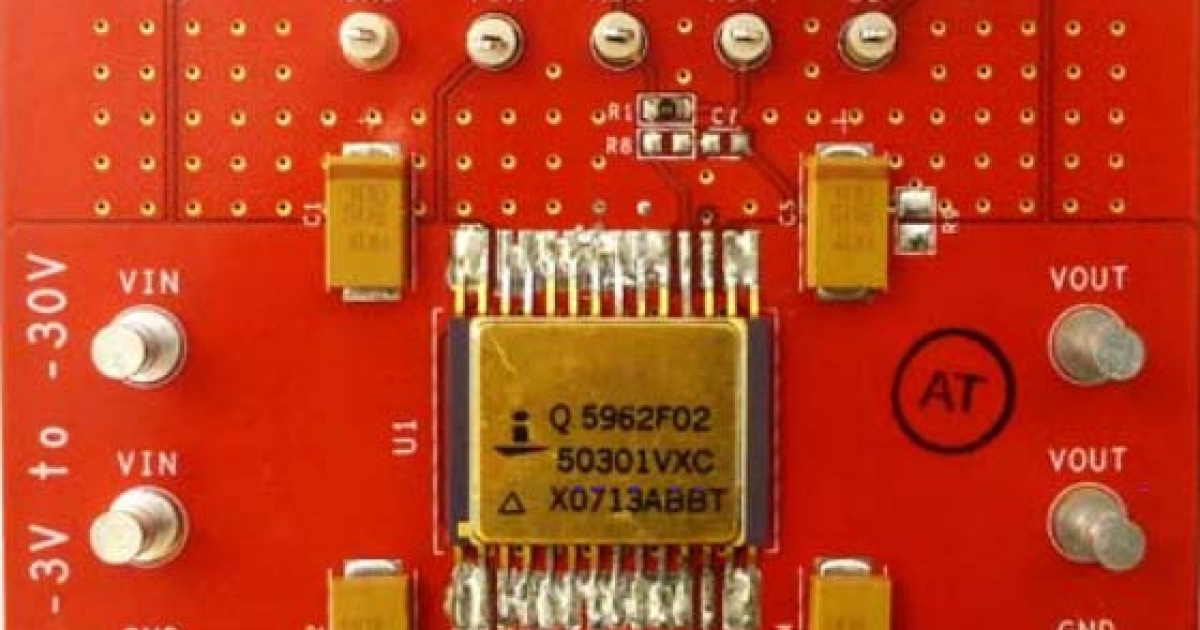 ISL72991RHEVAL2Z - Radiation Hardened Low Dropout (LDO) Adjustable 