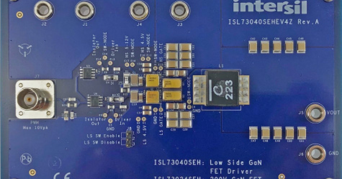 ISL73040SEHEV4Z - Evaluation Board for ISL73040SEH and ISL73024SEH