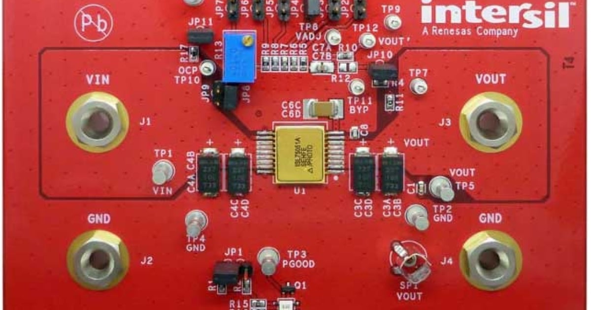 ISL75051ASEHEV1Z - 3A, Radiation Hardened, Positive, Ultra-Low