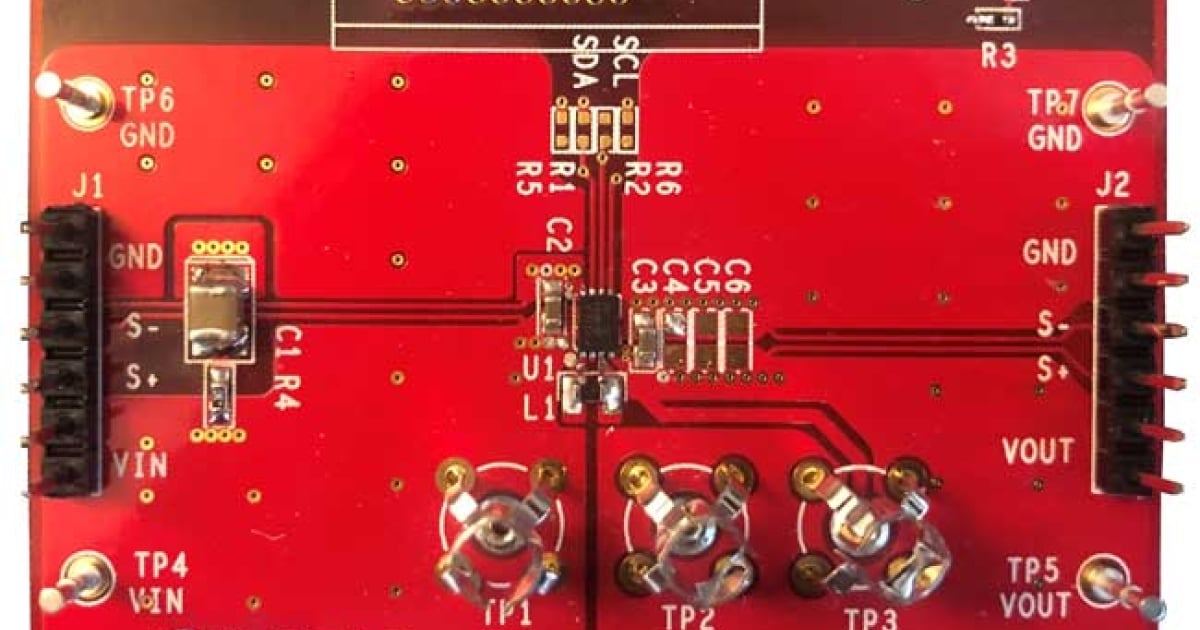 ISL9122AIRN-EVZ - Ultra-Low IQ Buck-Boost Regulator with Bypass