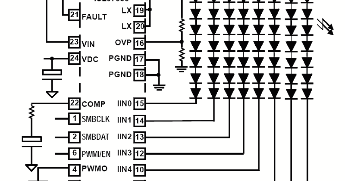 Composant électronique PN8335 non isolés d'éclairage LED driver IC - Chine  Composant électronique, le driver de LED