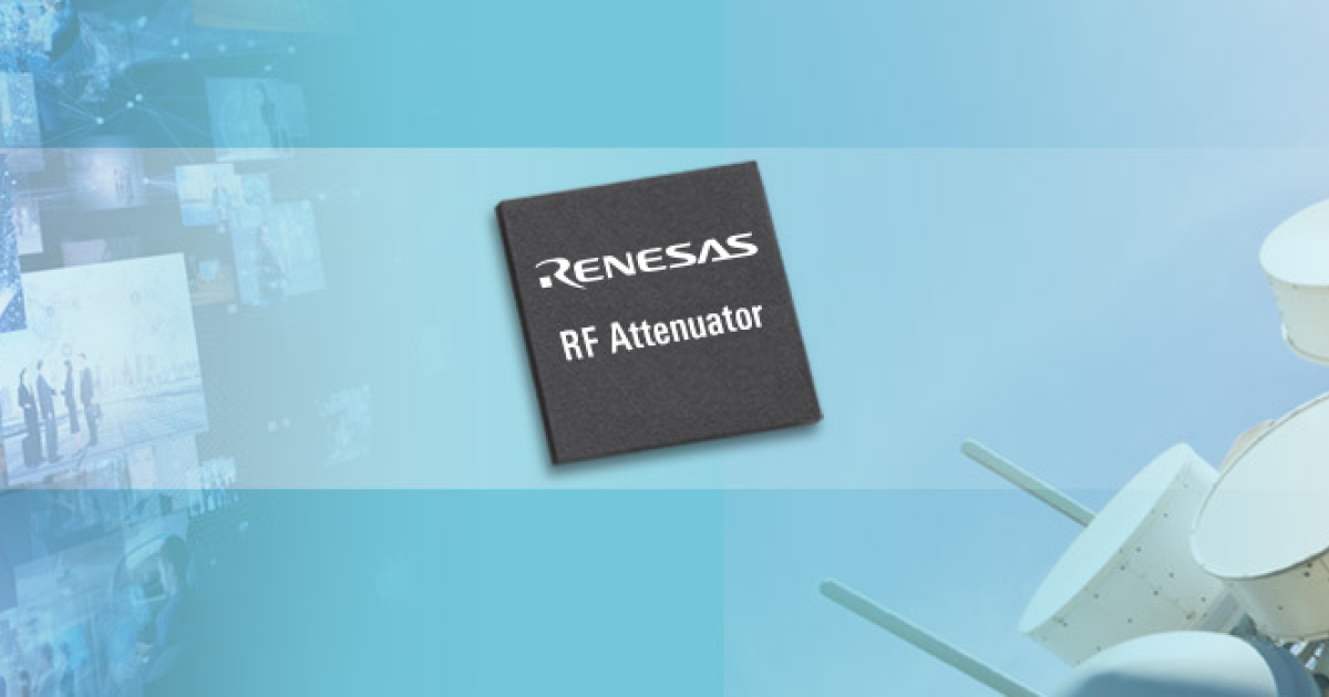 RFアッテネータ | Renesas