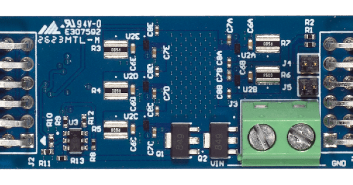 QCIOT-ELOADPOCZ - SLG4BE46142V 5A Programmable Mixed-signal IC 