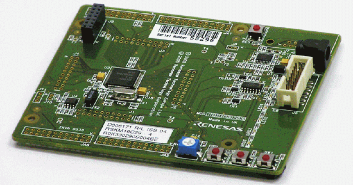 M16C/29-Starter-Kit - Renesas Starter Kit for M16C/29 | Renesas