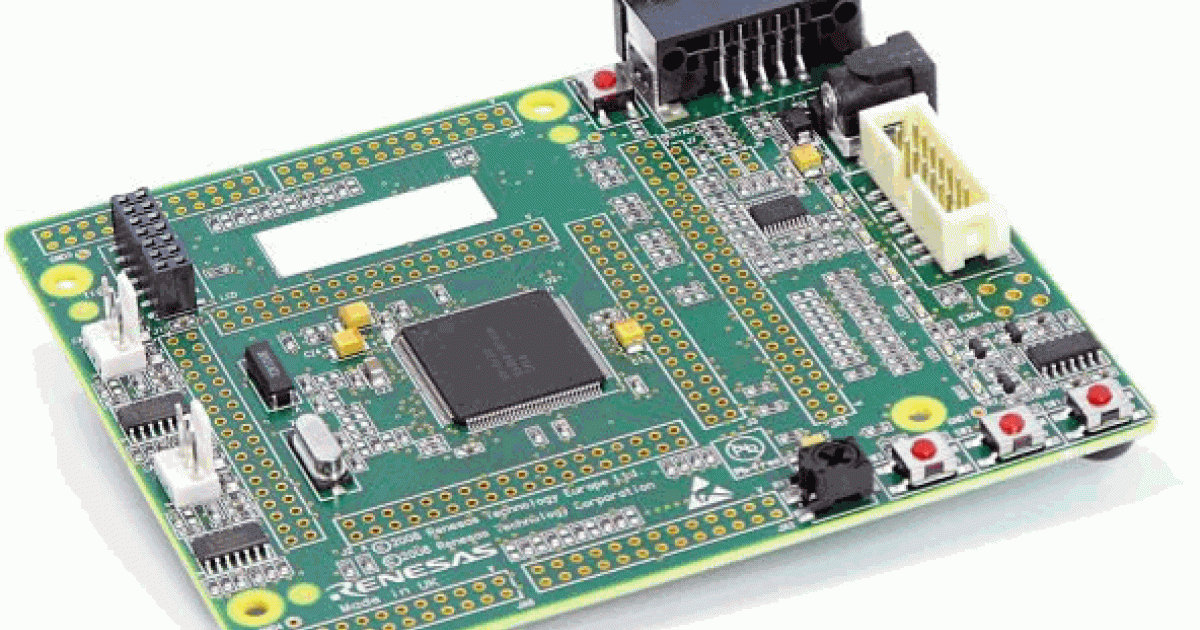 Renesas Starter Kit for R32C/118