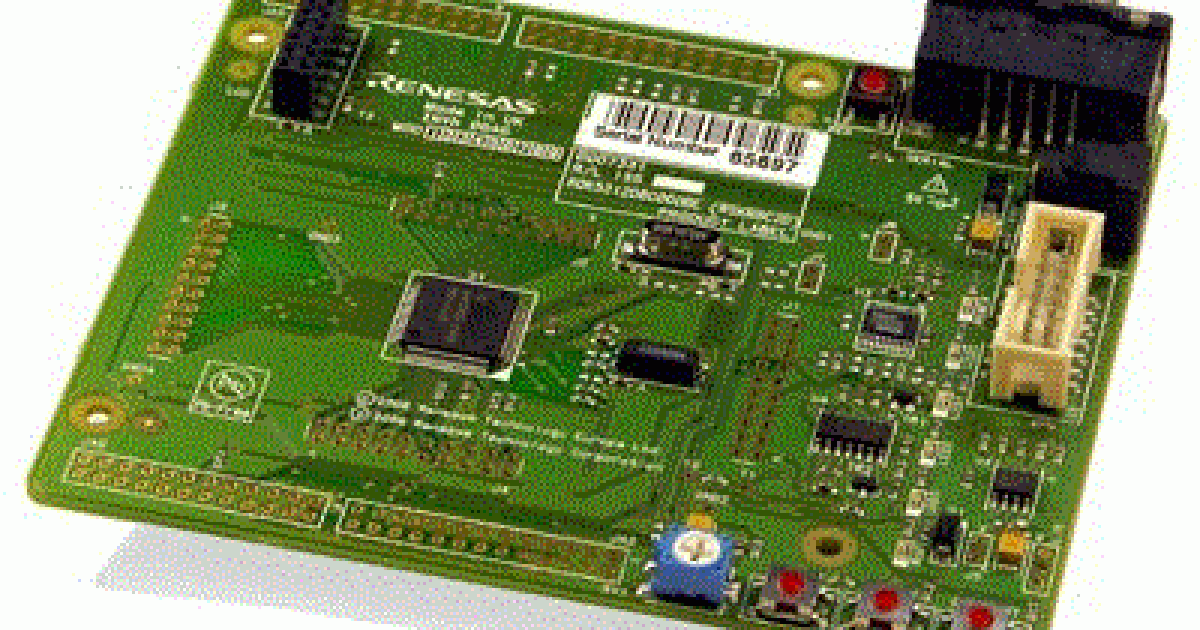 Renesas Starter Kit for R8C/2D