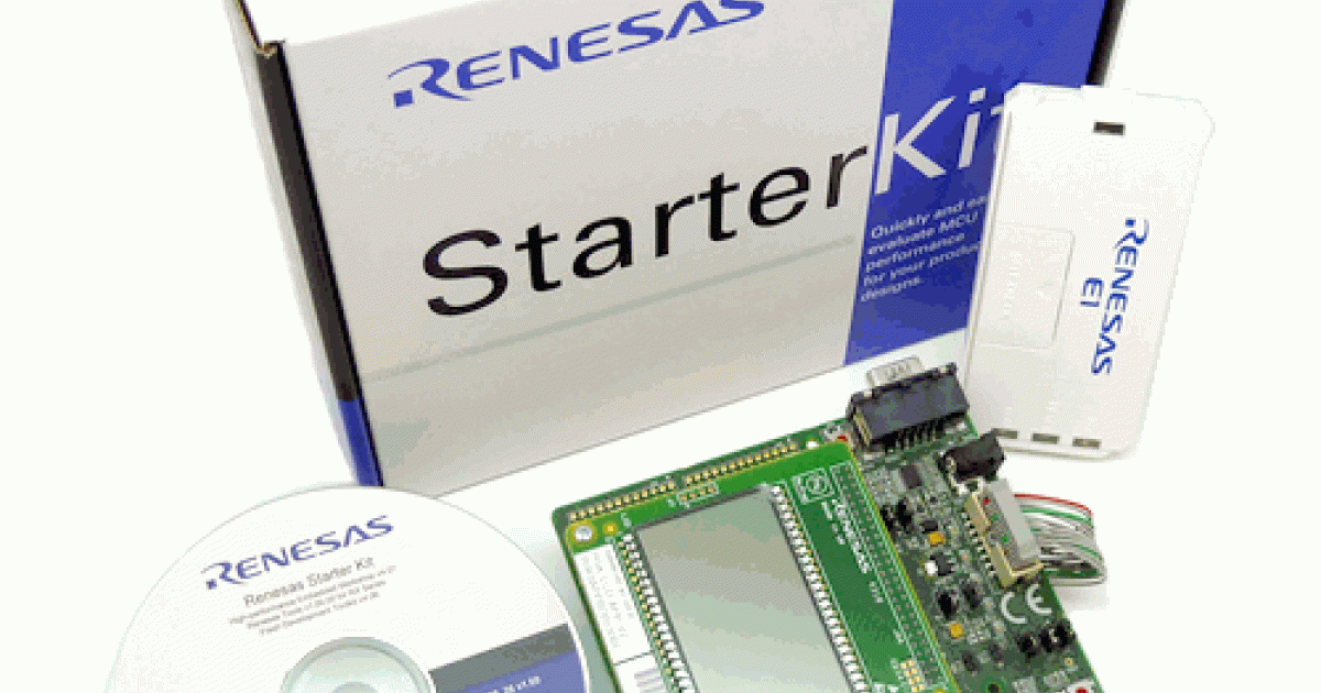 Renesas Starter Kit for RL78/L12