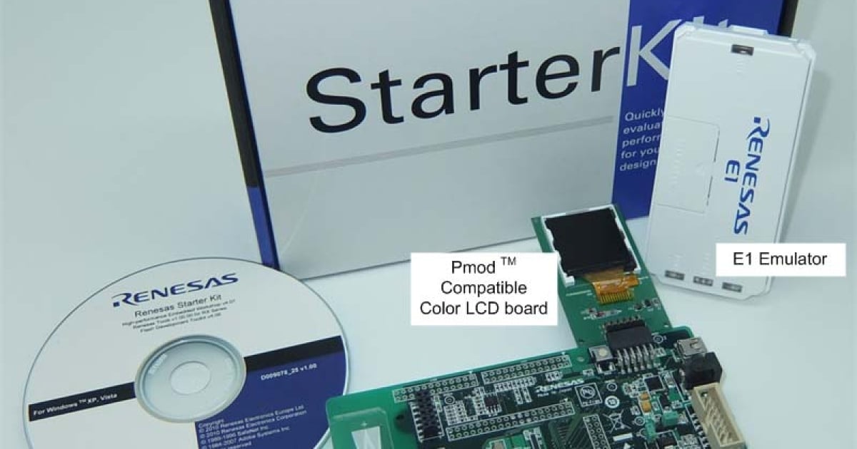 RX130-128KB-Starter-Kit - Renesas Starter Kit for RX130-128KB