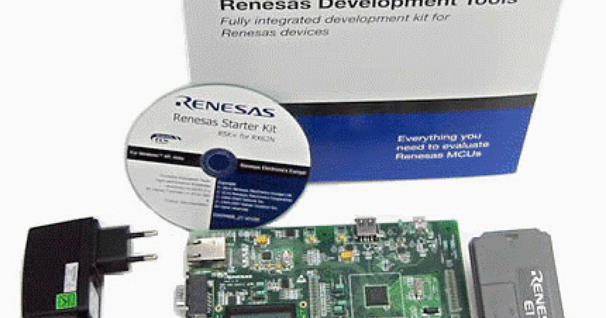 RX62N-Starter-Kit-Plus - Renesas Starter Kit+ for RX62N | Renesas ルネサス