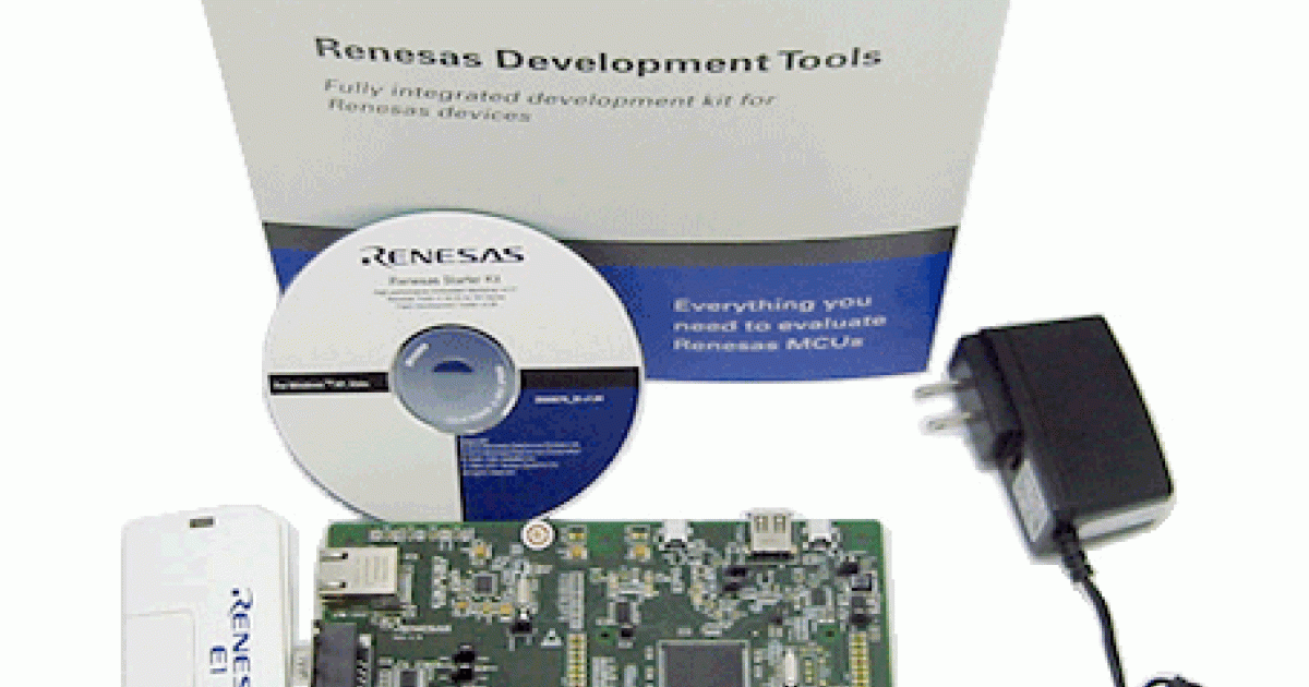 RX63N-256K-Starter-Kit-Plus - Renesas Starter Kit+ for RX63N-256K | Renesas  ルネサス