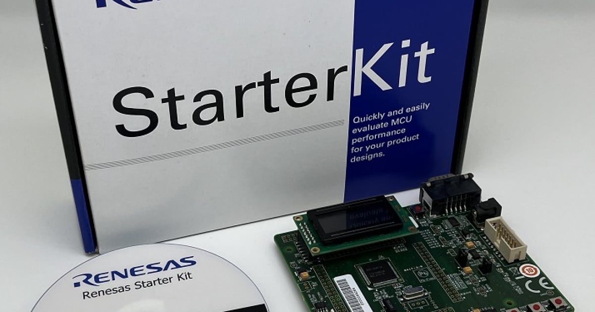 Renesas Starter Kit for RL78/G14