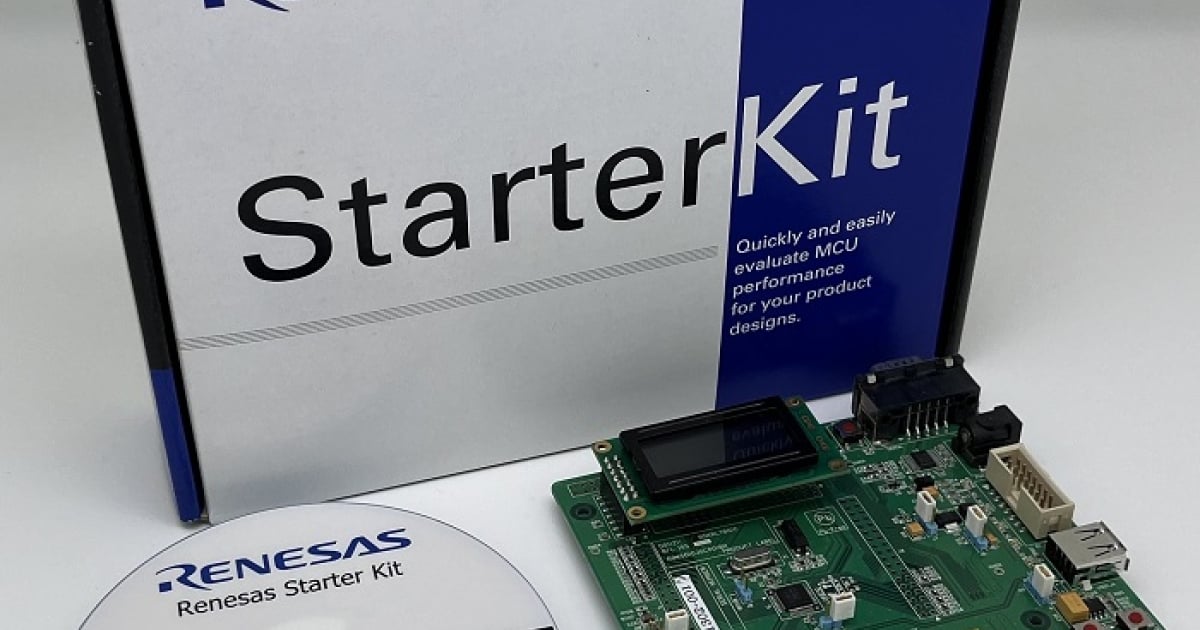 RL78/G1C-Starter-Kit - Renesas Starter Kit for RL78/G1C | Renesas