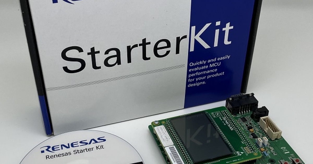 Renesas Starter Kit for RL78/L13