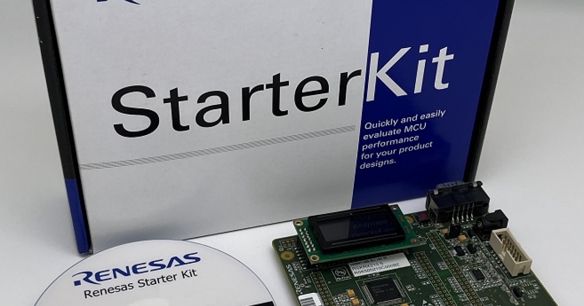 RX210-B-Mask-Starter-Kit - Renesas Starter Kit for RX210 (B版) | Renesas