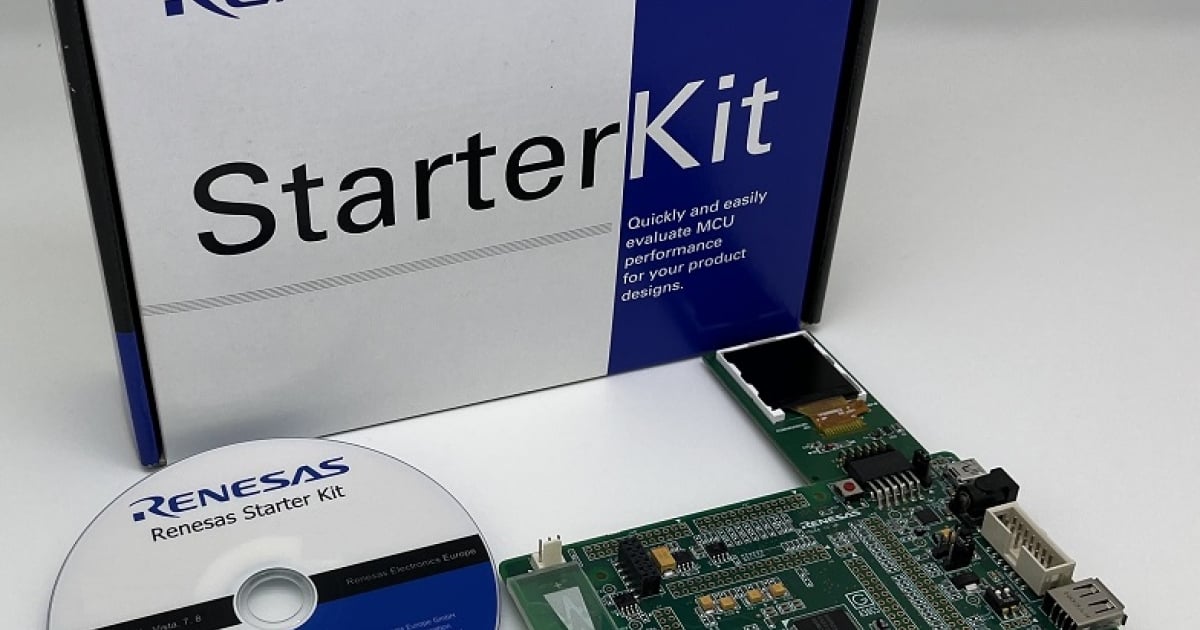 RSK-RX231 - Renesas Starter Kit for RX231 | Renesas